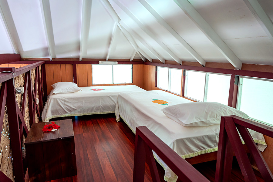 Bungalow Opuhi Mezzanine Bungalow Opuhi Mezzanine