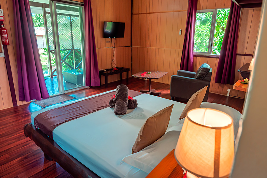 Bungalow Opuhi Rez de chaussée Bungalow Opuhi Rez de chaussée