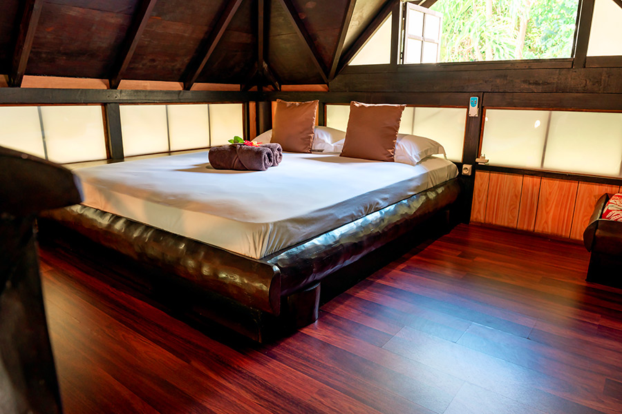 Bungalow Taina 2 Lits doubles Bungalow Taina 2 Lits doubles