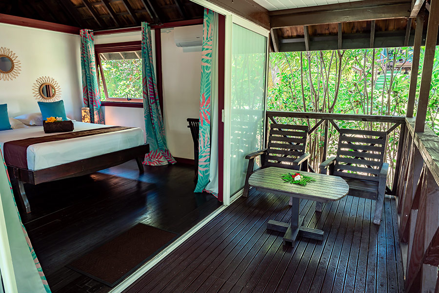 Bungalow Motoi Terrasse Bungalow Motoi Terrasse