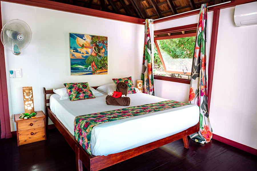Bungalow Tiare Lit double Bungalow Tiare Lit double