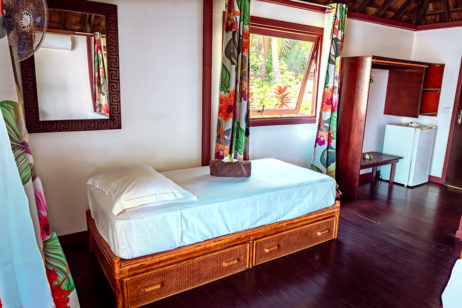 Bungalow Tiare Lit simple Bungalow Tiare Lit simple