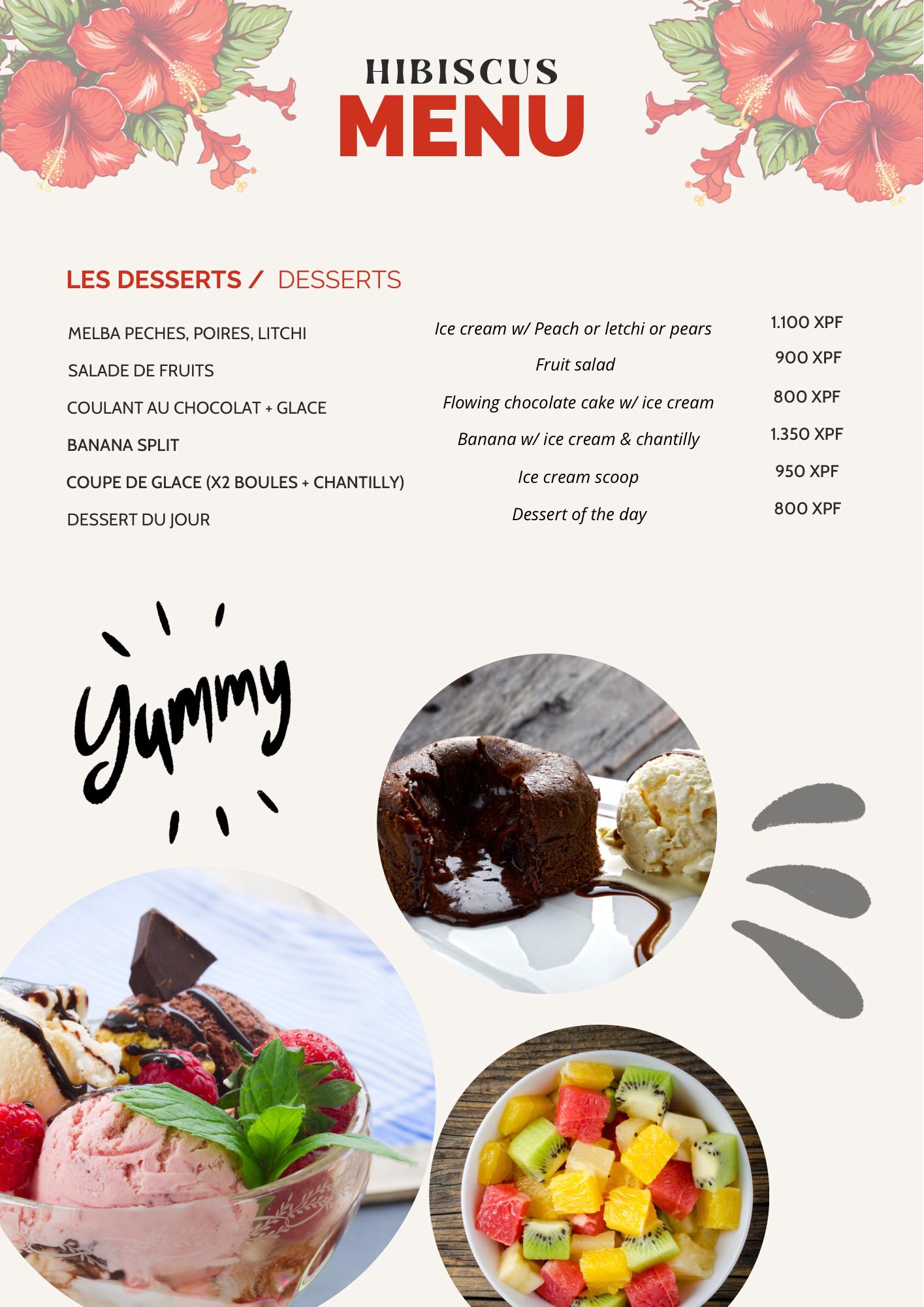 Restaurant Hibiscus Billard