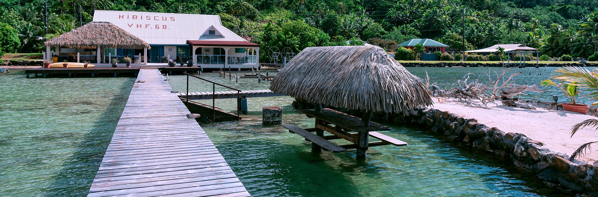 Pension Hibiscus de Taha'a Pension Hibiscus de Taha'a