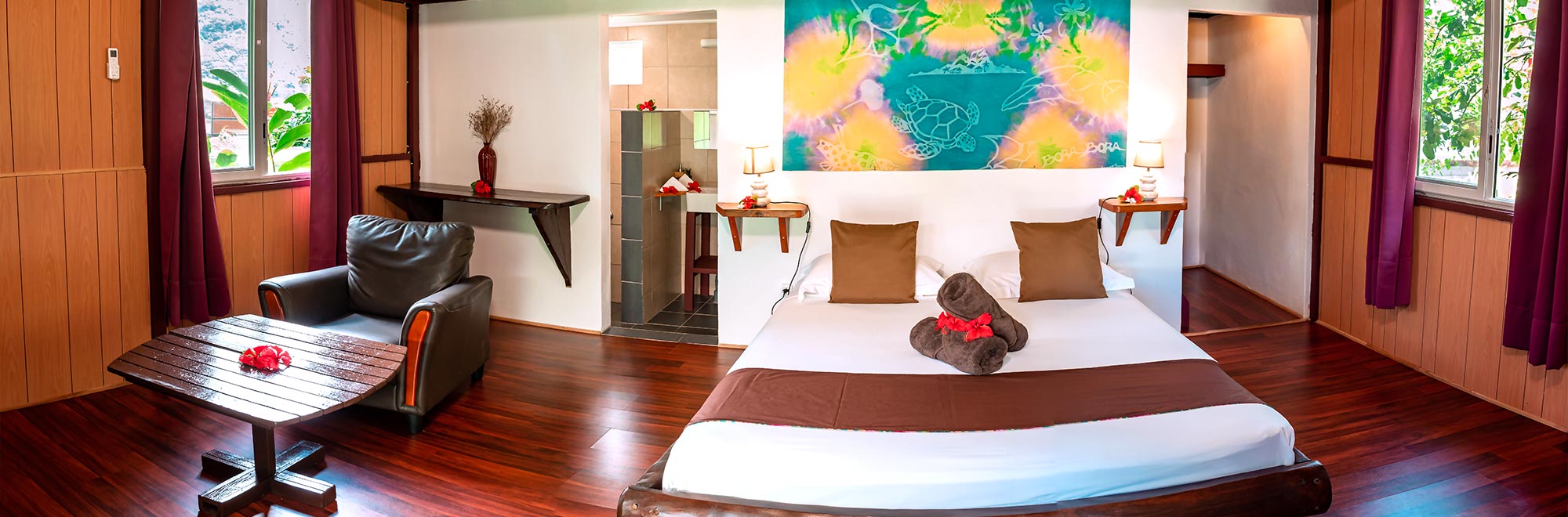 Pension de Taha'a Bungalow Confort Pension de Taha'a Bungalow Confort