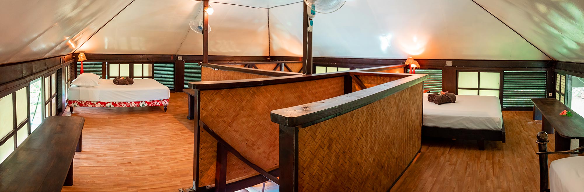 Pension de Taha'a Bungalow Familial Pension de Taha'a Bungalow Familial