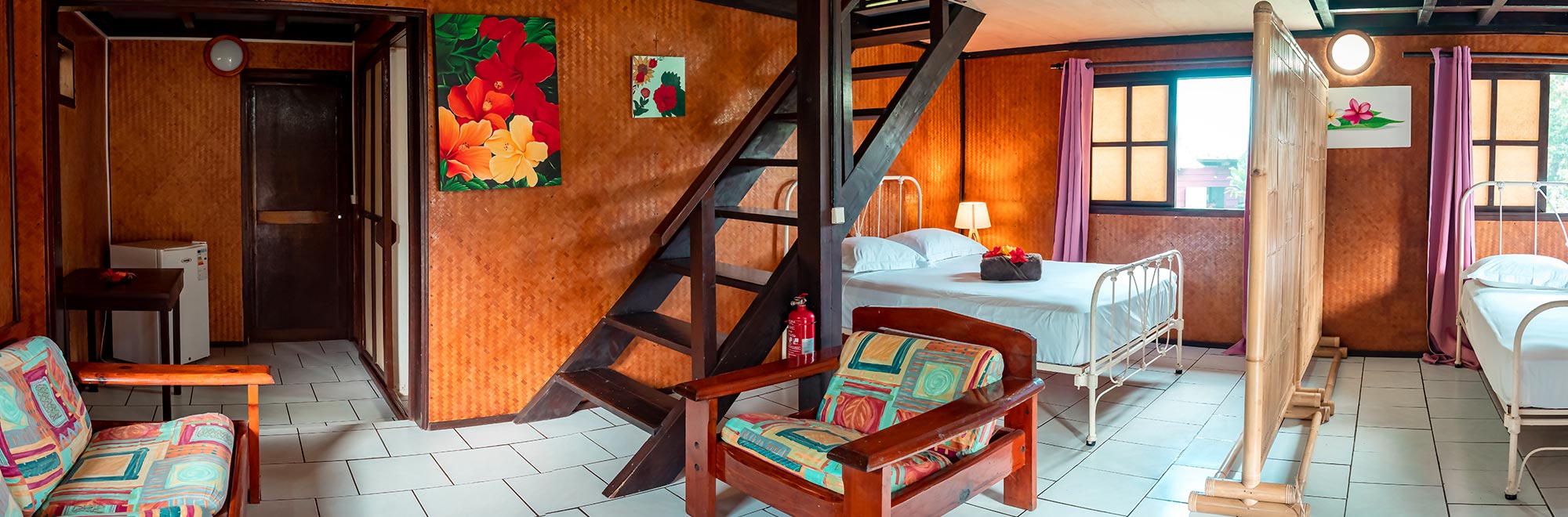 Pension de Taha'a Bungalow Familial Pension de Taha'a Bungalow Familial