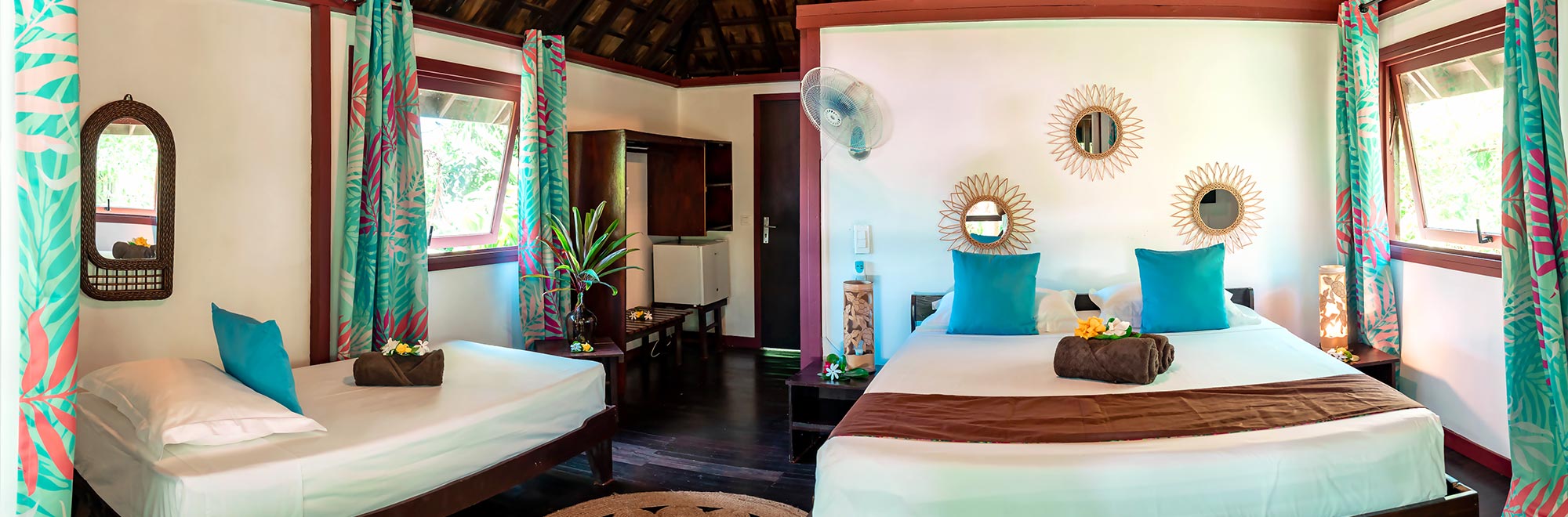 Pension de Taha'a Bungalow Jardin Pension de Taha'a Bungalow Jardin