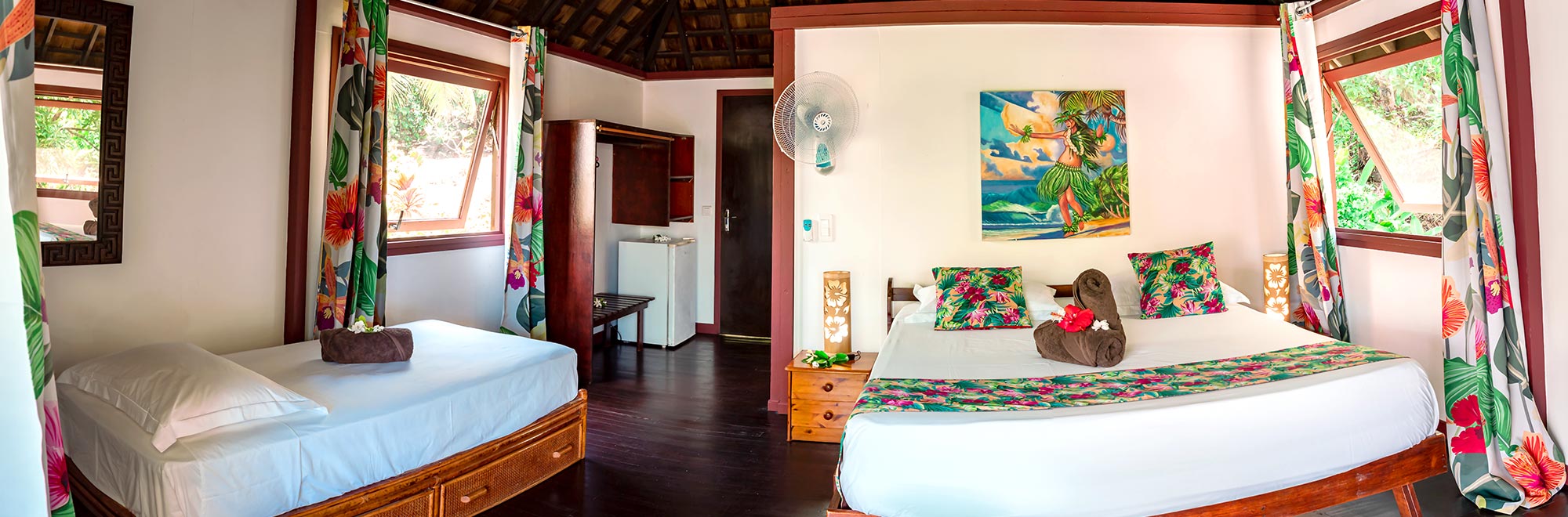 Pension de Taha'a Bungalow Jardin Pension de Taha'a Bungalow Jardin