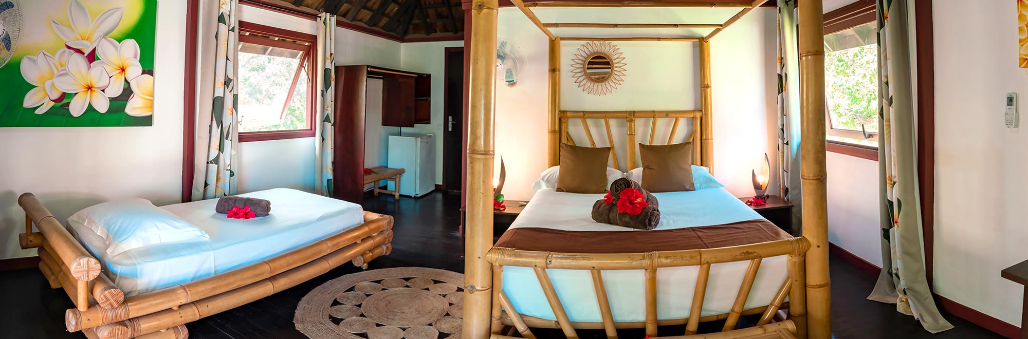 Pension de Taha'a Bungalow Jardin Pension de Taha'a Bungalow Jardin