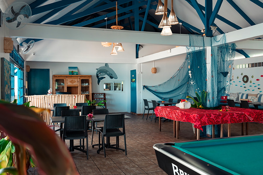 Restaurant Hibiscus Billard