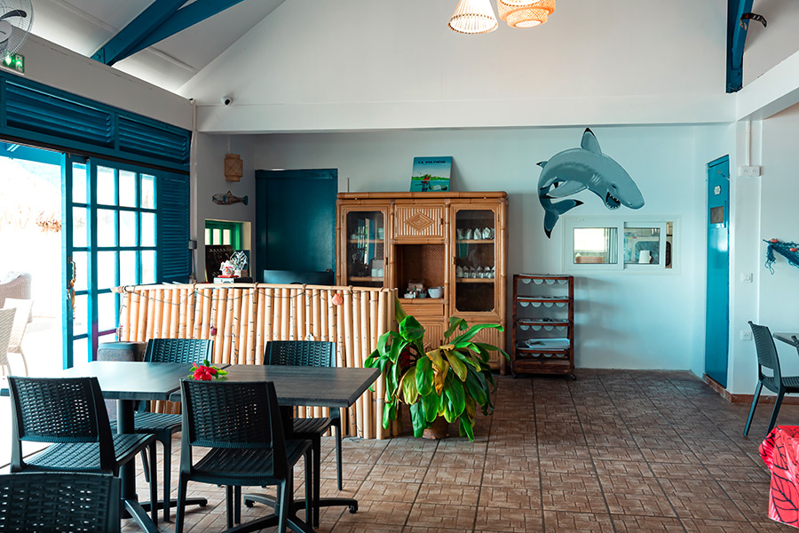 Restaurant Hibiscus Intérieur