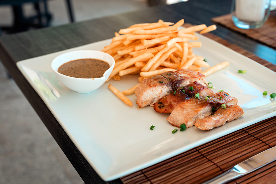 Restaurant Hibiscus Mahi Mahi