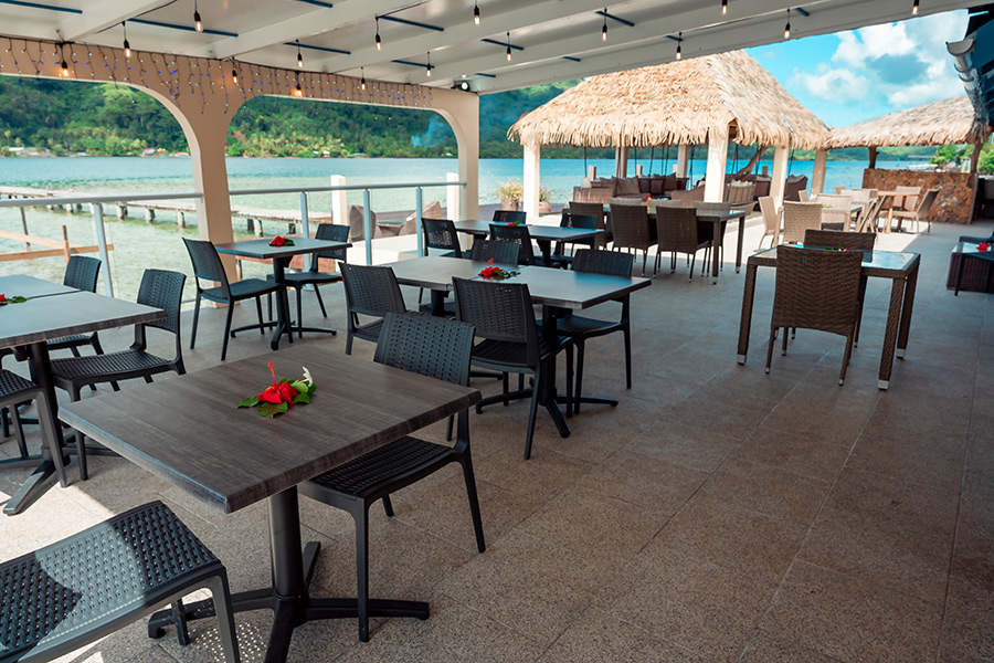 Restaurant Hibiscus Salle